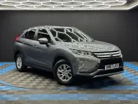 Used Mitsubishi Eclipse Cross 163 HP (119 kW) 2018 Grey SUV