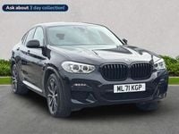 Used BMW X4 M Sport 190 HP (139 kW) 2021 Black SUV