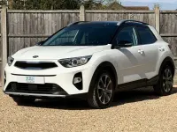 Used Kia Stonic 2020 White SUV