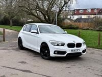 Used BMW 116 Sport Line 2016 White Hatchback