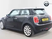 Used Mini Cooper Hatch 2018 Black Hatchback