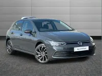 Used VW Golf VIII Life 110 HP (80 kW) 2023 Grey Hatchback
