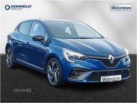 Used Renault Clio V RS Line 90 HP (66 kW) 2023 Blue Hatchback