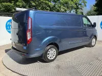 Used Ford Transit Custom Limited 130 HP (95 kW) 2020 Blue Van