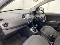 Used Hyundai i10 2020 Grey Hatchback