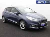 Used Ford Fiesta Vignale 2020 Blue Hatchback