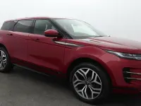 Used Land Rover Range Rover evoque HSE Dynamic 249 HP (183 kW) 2020 Red SUV