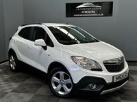 used Vauxhall Mokka 1.7 EXCLUSIV CDTI S/S 5d 128 BHP