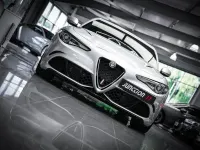 Used Alfa Romeo Giulia Saloon Quadrifoglio 2019 Silver Sedan