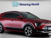 Used Kia Niro 141 HP (103 kW) 2022 Red SUV
