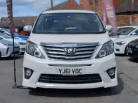 Used Toyota Alphard 2024 White MPV