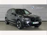Used BMW iX3 M Sport 210 kW (286 HP) 2021 Grey SUV