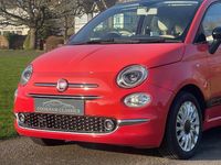 Used Fiat 500C Lounge 85 HP (62 kW) 2016 Orange Cabriolet
