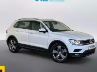 Used VW Tiguan Match 131 HP (96 kW) 2019 White SUV