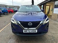 Used Nissan Qashqai Acenta Premium 2022 Blue SUV