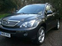 Used Lexus RX400h 2009 SUV