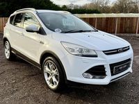 Used Ford Kuga Titanium X 163 HP (119 kW) 2014 White SUV