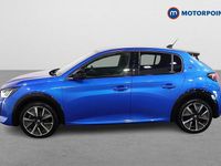 Used Peugeot e-208 GTi 100 kW (136 HP) 2021 Blue Hatchback