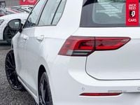 Used VW Golf VII Life 150 HP (110 kW) 2021 White Hatchback
