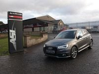 Used Audi A1 Black Edition 2018 Grey Hatchback