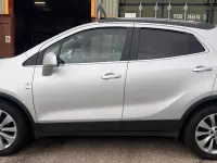 Used Vauxhall Mokka 130 HP (95 kW) 2015 Silver SUV