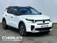 Ny Citroën C3 Aircross 100 HK (73 kW) 2025 Vit SUV