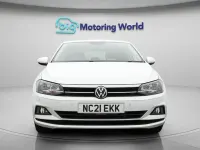 Used VW Polo Match 95 HP (69 kW) 2021 White Hatchback