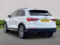 Used Audi Q3 Black Edition 150 HP (110 kW) 2024 White SUV