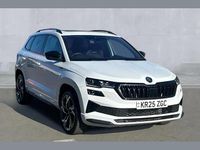 Used Skoda Karoq SportLine 150 HP (110 kW) 2025 White SUV