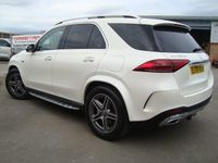 Used Mercedes GLE350 AMG line 315 HP (231 kW) 2020 White Estate