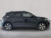 Used VW T-Cross Black Edition 95 HP (69 kW) 2023 Black SUV