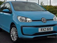 Used VW up! 65 HP (47 kW) 2022 Blue Hatchback