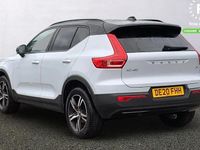 Used Volvo XC40 R-Design 150 HP (110 kW) 2020 Silver SUV