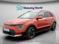 Used Kia e-Niro 147 kW (201 HP) 2023 Orange SUV