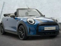 Used Mini Cooper Exclusive 134 HP (98 kW) 2022 Blue Hatchback