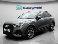 Używany Audi Q3 Black Edition 150 KM (110 kW) 2022 Szary SUV