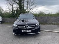 Used Mercedes GLC250 AMG Line Premium 2018 Black Estate