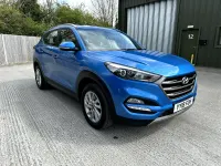 Used Hyundai Tucson SE 177 HP (130 kW) 2018 Blue SUV