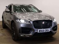 Begagnad Jaguar F-Pace R-Sport 2018 Grå SUV