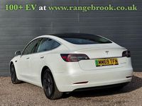 Used Tesla Model 3 Long Range AWD 366 kW (498 HP) 2020 White Sedan