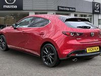 Used Mazda 3 Homura-Line 122 HP (89 kW) 2023 Red Hatchback