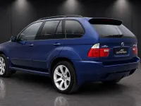 Used BMW X5 Exclusive 2006 Blue SUV
