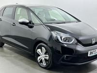 Used Honda Jazz Hybrid 109 HP (80 kW) 2022 Black Hatchback