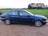Used Jaguar X-type SE 130 HP (95 kW) 2004 Blue Sedan