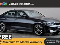Used BMW 320 Sport Line 184 HP (135 kW) 2020 Black Sedan