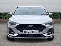 Used Ford Focus ST-Line X 125 HP (91 kW) 2024 Silver Hatchback