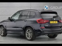 Used BMW X3 M Sport 190 HP (139 kW) 2020 Carbon black SUV