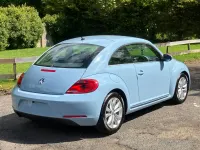 Usado VW Beetle Edition 105 HP (77 kW) 2013 Azul Citadino
