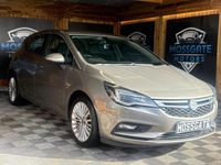 Used Vauxhall Astra Elite 150 HP (110 kW) 2017 Grey Hatchback