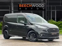 Used Ford Transit Connect Limited 120 HP (88 kW) 2022 Black MPV